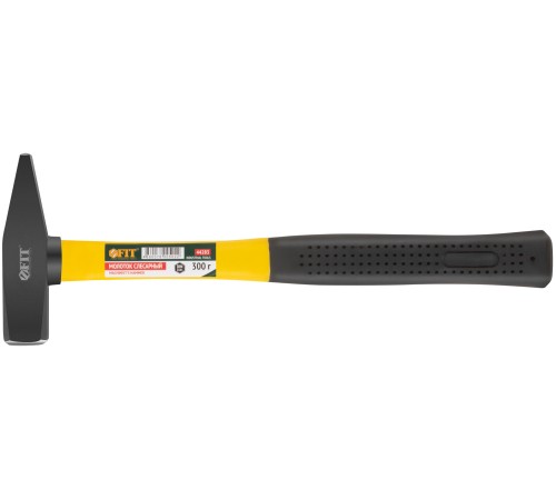 Молоток кованый, фиберглассовая ручка  300 гр. FIT IT Молоток кованый, фиберглассовая ручка  300 гр. FIT IT
