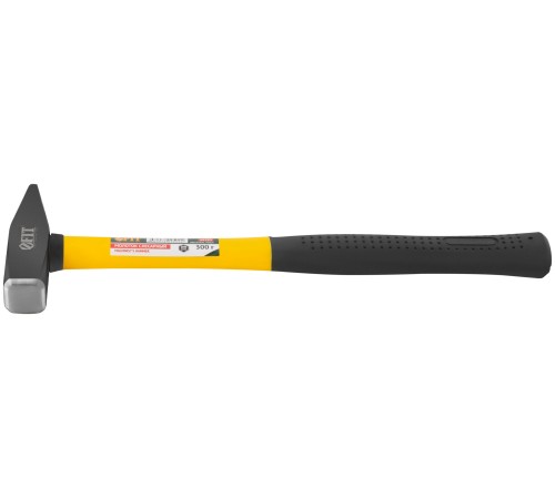 Молоток кованый, фиберглассовая ручка  300 гр. FIT IT Молоток кованый, фиберглассовая ручка  300 гр. FIT IT