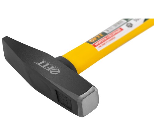 Молоток кованый, фиберглассовая ручка  300 гр. FIT IT Молоток кованый, фиберглассовая ручка  300 гр. FIT IT