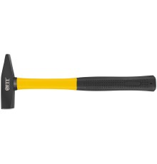 Молоток кованый, фиберглассовая ручка  400 гр. FIT IT Молоток кованый, фиберглассовая ручка  400 гр. FIT IT