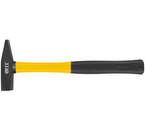 Молоток кованый, фиберглассовая ручка  400 гр. FIT IT Молоток кованый, фиберглассовая ручка  400 гр. FIT IT