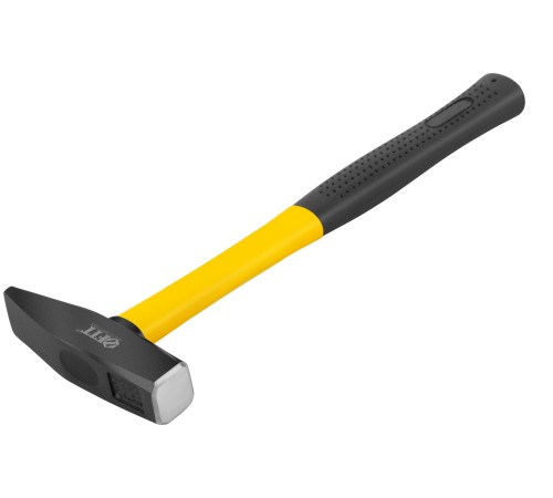 Молоток кованый, фиберглассовая ручка  400 гр. FIT IT Молоток кованый, фиберглассовая ручка  400 гр. FIT IT