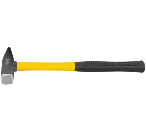 Молоток кованый, фиберглассовая ручка  400 гр. FIT IT Молоток кованый, фиберглассовая ручка  400 гр. FIT IT
