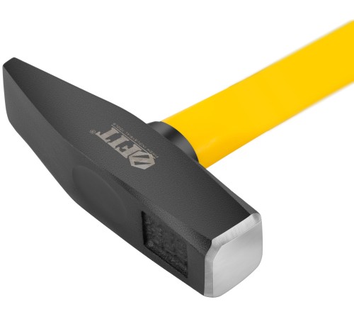 Молоток кованый, фиберглассовая ручка  400 гр. FIT IT Молоток кованый, фиберглассовая ручка  400 гр. FIT IT