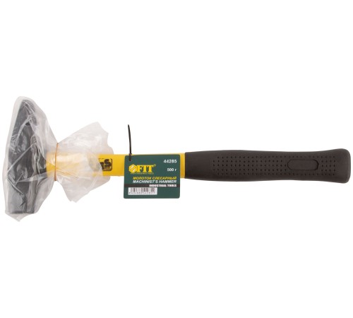 Молоток кованый, фиберглассовая ручка  500 гр. FIT IT Молоток кованый, фиберглассовая ручка  500 гр. FIT IT