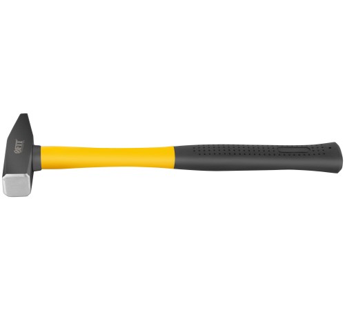 Молоток кованый, фиберглассовая ручка  500 гр. FIT IT Молоток кованый, фиберглассовая ручка  500 гр. FIT IT