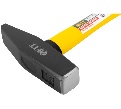 Молоток кованый, фиберглассовая ручка  600 гр. FIT IT Молоток кованый, фиберглассовая ручка  600 гр. FIT IT