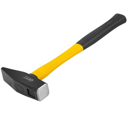 Молоток кованый, фиберглассовая ручка  800 гр. FIT IT Молоток кованый, фиберглассовая ручка  800 гр. FIT IT