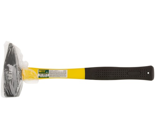 Молоток кованый, фиберглассовая ручка  800 гр. FIT IT Молоток кованый, фиберглассовая ручка  800 гр. FIT IT