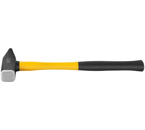 Молоток кованый, фиберглассовая ручка  800 гр. FIT IT Молоток кованый, фиберглассовая ручка  800 гр. FIT IT