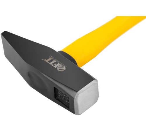 Молоток кованый, фиберглассовая ручка  800 гр. FIT IT Молоток кованый, фиберглассовая ручка  800 гр. FIT IT