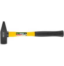 Молоток кованый, фиберглассовая ручка 1000 гр. FIT IT Молоток кованый, фиберглассовая ручка 1000 гр. FIT IT