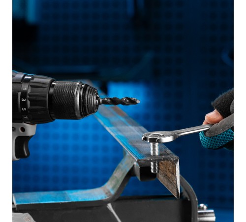 Сверло-метчик М10 х 1,5 мм, Co5%// Gross