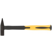 Молоток кованый, фиберглассовая усиленная ручка, Профи  300 гр. FIT IT Молоток кованый, фиберглассовая усиленная ручка, Профи  300 гр. FIT IT