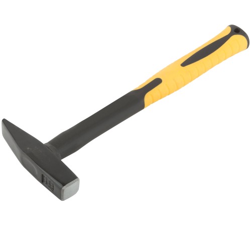 Молоток кованый, фиберглассовая усиленная ручка, Профи  300 гр. FIT IT