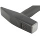 Молоток кованый, фиберглассовая усиленная ручка, Профи  300 гр. FIT IT