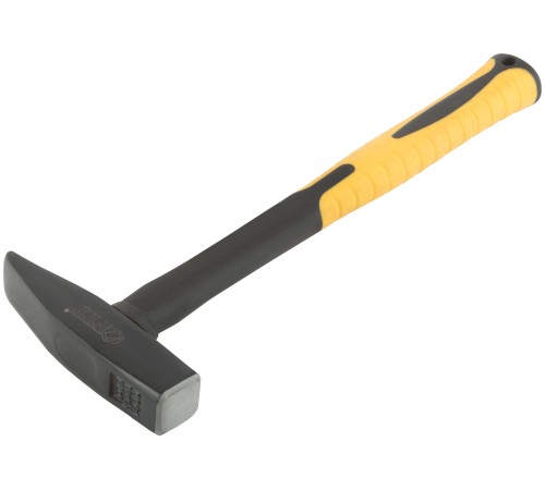 Молоток кованый, фиберглассовая усиленная ручка, Профи  400 гр. FIT IT Молоток кованый, фиберглассовая усиленная ручка, Профи  400 гр. FIT IT