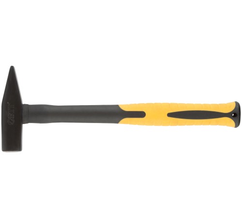 Молоток кованый, фиберглассовая усиленная ручка, Профи  600 гр. FIT IT Молоток кованый, фиберглассовая усиленная ручка, Профи  600 гр. FIT IT