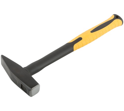 Молоток кованый, фиберглассовая усиленная ручка, Профи  600 гр. FIT IT Молоток кованый, фиберглассовая усиленная ручка, Профи  600 гр. FIT IT