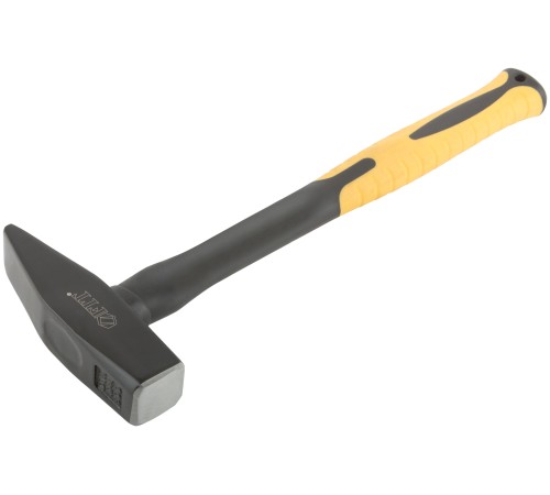 Молоток кованый, фиберглассовая усиленная ручка, Профи  800 гр. FIT IT Молоток кованый, фиберглассовая усиленная ручка, Профи  800 гр. FIT IT