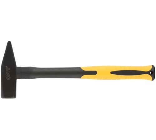 Молоток кованый, фиберглассовая усиленная ручка, Профи 1000 гр. FIT IT Молоток кованый, фиберглассовая усиленная ручка, Профи 1000 гр. FIT IT