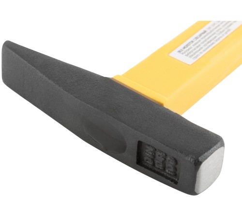 Молоток кованый, фиберглассовая усиленная ручка, Профи  100 гр. FIT IT Молоток кованый, фиберглассовая усиленная ручка, Профи  100 гр. FIT IT