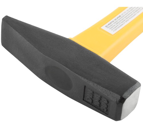 Молоток кованый, фиберглассовая усиленная ручка, Профи  300 гр. FIT IT Молоток кованый, фиберглассовая усиленная ручка, Профи  300 гр. FIT IT