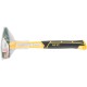 Молоток кованый, фиберглассовая усиленная ручка, Профи  500 гр. FIT IT