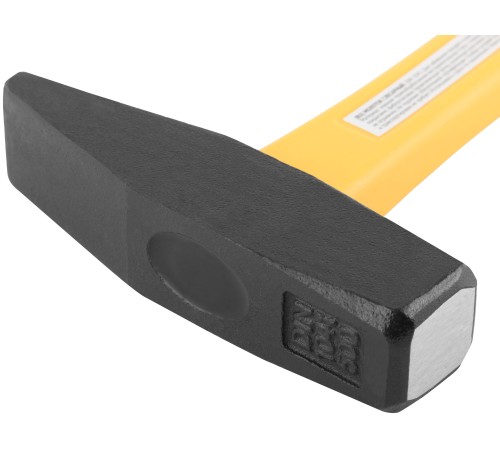 Молоток кованый, фиберглассовая усиленная ручка, Профи  500 гр. FIT IT Молоток кованый, фиберглассовая усиленная ручка, Профи  500 гр. FIT IT