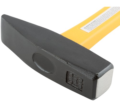 Молоток кованый, фиберглассовая усиленная ручка, Профи  600 гр. FIT IT Молоток кованый, фиберглассовая усиленная ручка, Профи  600 гр. FIT IT