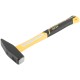 Молоток кованый, фиберглассовая усиленная ручка, Профи  800 гр. FIT IT
