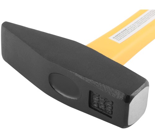 Молоток кованый, фиберглассовая усиленная ручка, Профи  800 гр. FIT IT Молоток кованый, фиберглассовая усиленная ручка, Профи  800 гр. FIT IT