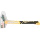 Молоток кованый, фиберглассовая усиленная ручка, Профи 1000 гр. FIT IT