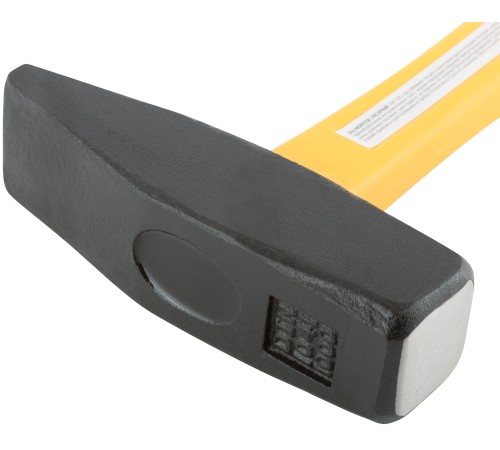 Молоток кованый, фиберглассовая усиленная ручка, Профи 1000 гр. FIT IT Молоток кованый, фиберглассовая усиленная ручка, Профи 1000 гр. FIT IT