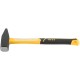Молоток кованый, фиберглассовая усиленная ручка, Профи 1000 гр. FIT IT