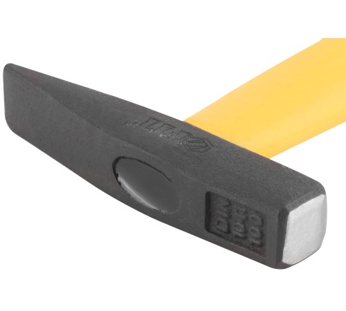 Молоток кованый, фиберглассовая усиленная ручка, антивибрационные накладки, Профи  100 гр. FIT IT Молоток кованый, фиберглассовая усиленная ручка, антивибрационные накладки, Профи  100 гр. FIT IT