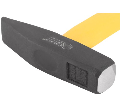 Молоток кованый, фиберглассовая усиленная ручка, антивибрационные накладки, Профи  200 гр. FIT IT Молоток кованый, фиберглассовая усиленная ручка, антивибрационные накладки, Профи  200 гр. FIT IT