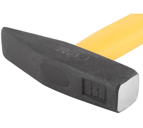 Молоток кованый, фиберглассовая усиленная ручка, антивибрационные накладки, Профи  300 гр. FIT IT Молоток кованый, фиберглассовая усиленная ручка, антивибрационные накладки, Профи  300 гр. FIT IT