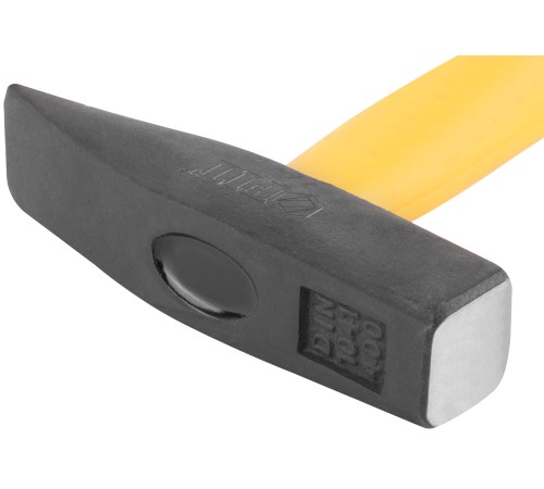 Молоток кованый, фиберглассовая усиленная ручка, антивибрационные накладки, Профи  400 гр. FIT IT Молоток кованый, фиберглассовая усиленная ручка, антивибрационные накладки, Профи  400 гр. FIT IT