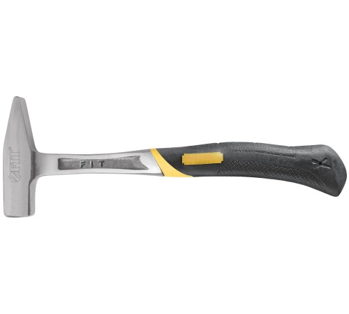 Молоток кованый цельнометаллический, Профи  300 гр. FIT IT Молоток кованый цельнометаллический, Профи  300 гр. FIT IT