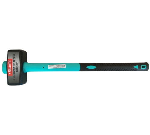 Кувалда 3000 г, обратный клин, кованый боек Sturm! Кувалда 3000 г, обратный клин, кованый боек Sturm!
