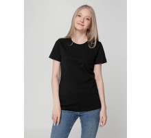 Футболка женская T-bolka Lady, черный