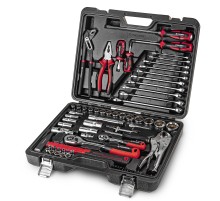 RUNTEC RT-HT72T Набор ручных инструментов RUNTEC TECHNIC 72 предмета 1/2", 1/4"