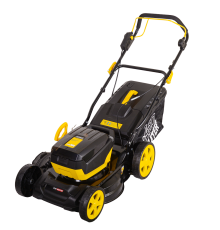 Газонокосилка аккумуляторная Huter CLM-460 PRO (самоходная, с АКБ 4 А/ч и З.У. в комплекте)