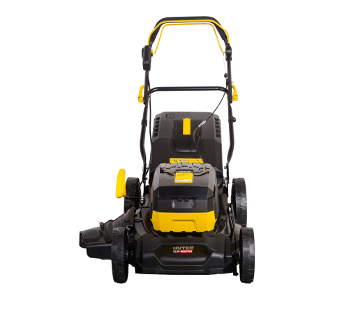 Газонокосилка аккумуляторная Huter CLM-460 PRO (самоходная, с АКБ 4 А/ч и З.У. в комплекте)