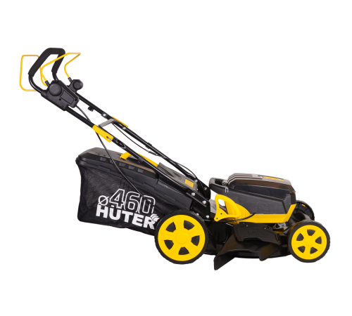Газонокосилка аккумуляторная Huter CLM-460 PRO (самоходная, с АКБ 4 А/ч и З.У. в комплекте)