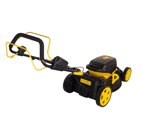 Газонокосилка аккумуляторная Huter CLM-460 PRO (самоходная, с АКБ 4 А/ч и З.У. в комплекте)