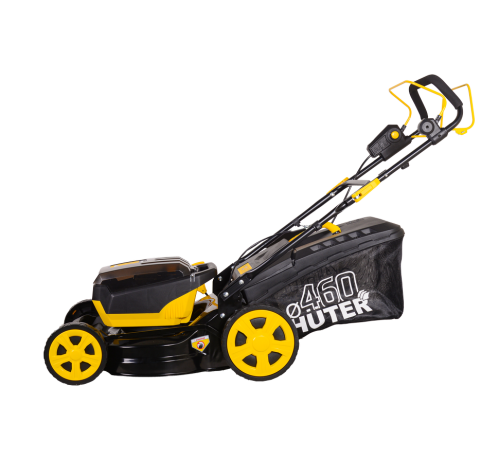 Газонокосилка аккумуляторная Huter CLM-460 PRO (самоходная, с АКБ 4 А/ч и З.У. в комплекте)