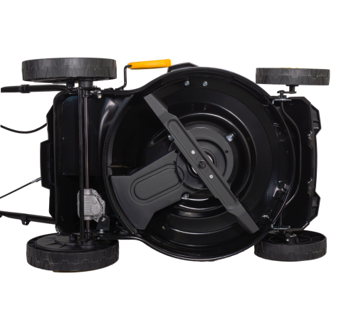 Газонокосилка аккумуляторная Huter CLM-460 PRO (самоходная, с АКБ 4 А/ч и З.У. в комплекте)