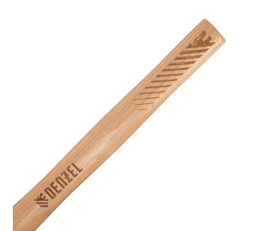 Молоток слесарный, 1000 г, кованый квадратный боек, буковая рукоятка Denzel